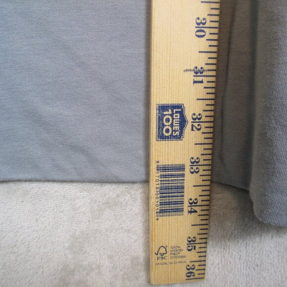 NWT Soft Surroundings Palta Pullover Tunic Shirt Top Size 3X  Frost Gray - Picture 11 of 11